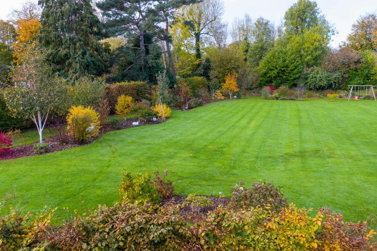 Вилла La Prairie Варенжвиль-сюр-Мер Экстерьер фото